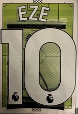 Flocage Nameset Officiel EZE