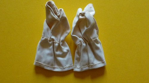Paire gants blancs action - paire,