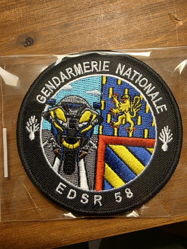 Rondache edsr brodée - rondache,