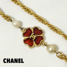 Collier long vintage CHANEL