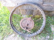 Roue jante avant p109 p110 - roue,