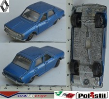 Renault 12 TL bleu polistil