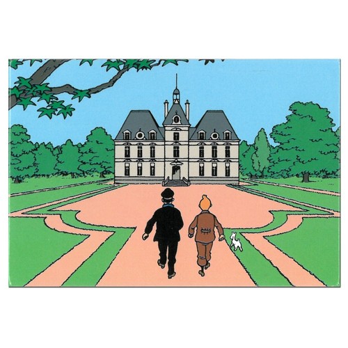 Aimant décoratif tintin - décoratif,