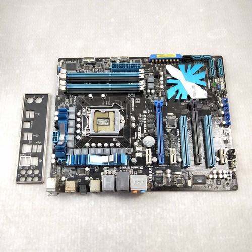 Asus p7p55d lga1156 atx - lga1156,