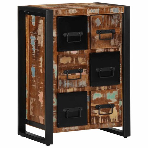 Buffet 50x35x70 bois massif - bois,