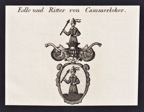 Chevalier cammerloher - chevalier,