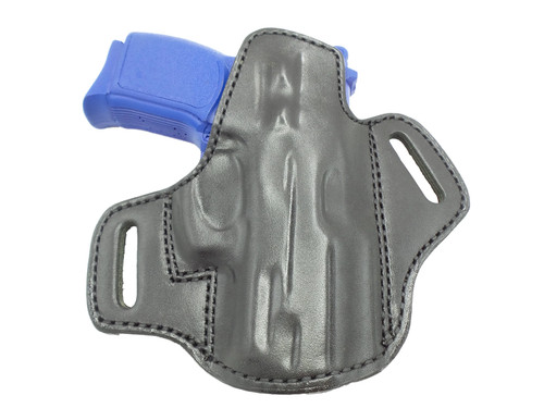 Leather owb pancake holster - owb,