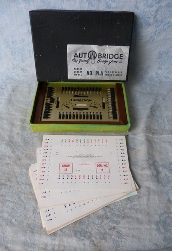Jeu cartes auto bridge - cartes#,