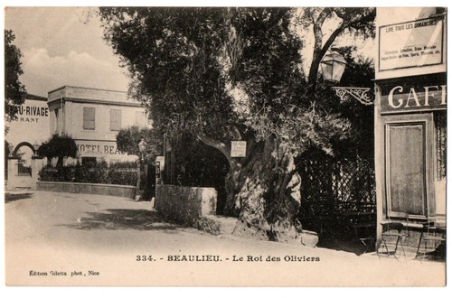 Cpa beaulieu alpes - cpa, 06