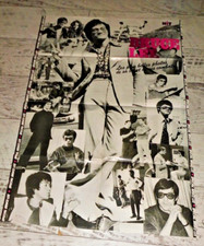 BRUCE LEE POSTER HIT MAGAZINE 1976 58 X 90 CM DOUBLE FACE BRUCE LEE