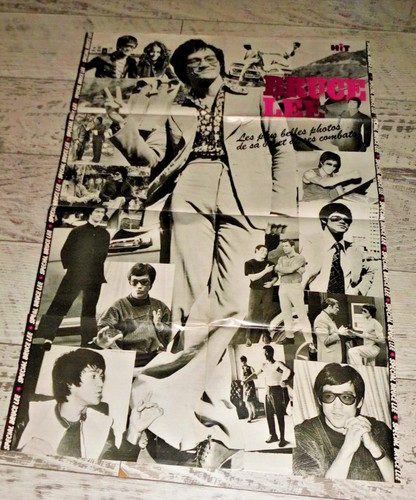 Bruce lee poster hit - bruce,