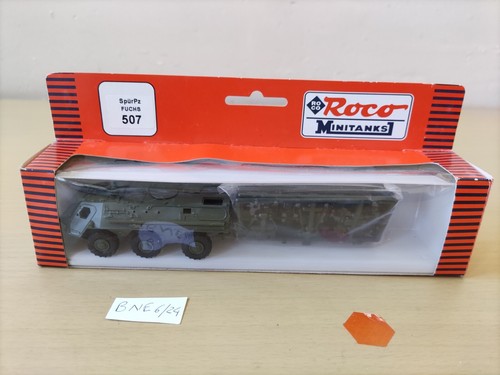 Roco tank militaire - militaire, spur