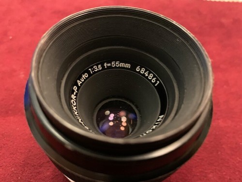 Nikon micro nikkor 55mm - micro,