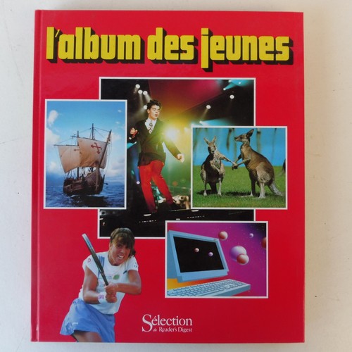 Livre l album des jeunes - *,