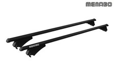 BARRES DE TOIT ALUMINIUM NOIR PEUGEOT 5008 dès 2017 / avec barres