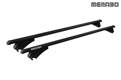 Barres toit aluminium noir - barres,