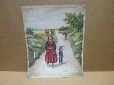 PORTEUSE ET ENFANT COSTUMES