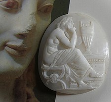 XX RARE CAMEE COQUILLE XIXè