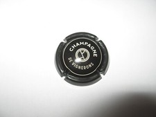 1 capsule de champagne Champagne De Vignerons N°? noire et crème