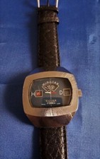 SICURA (Breitling) - montre mécanique - années 1970 - Swiss made