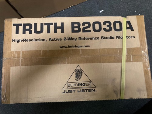 Behringer b2030a truth - -, pair