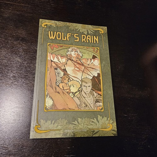 Official wolf rain - wolf's, "
