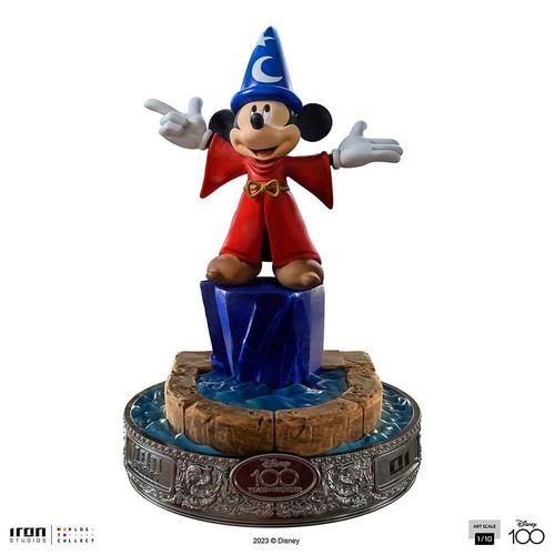 Iron studios mickey 100 - iron,