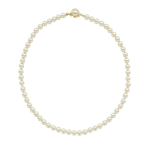 Collier perles majorque - collier, de