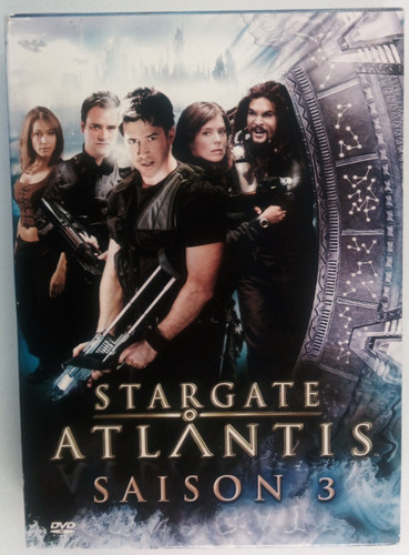 Stargate atlantis saison dvd - atlantis,