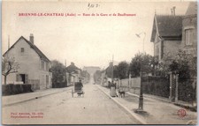 10 BRIENNE LE CHATEAU - rue de la gare, bauffremont