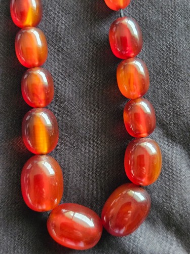 Collier vintage bakélite - vintage, en