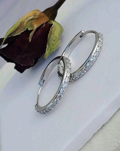 Créoles argent sterling - créoles, en