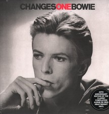 David Bowie Changes One LP Vinyle Europe RCA 2016 40E Anniversaire Édition, 180G