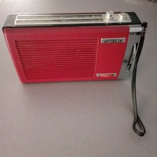 Transistor Optalix TO 100 Rouge