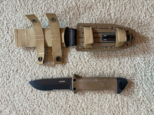 Gerber lmf fixed blade - ii,