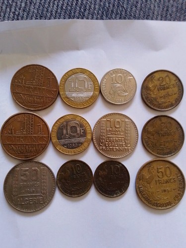 Lot pièces monnaie - lot, de