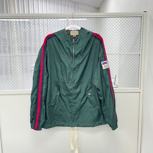 Gucci anorak capuche - à, avec