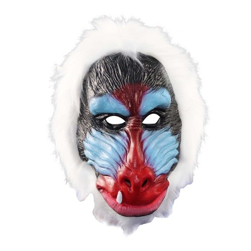 Masque chimpanzé 3d - masque,