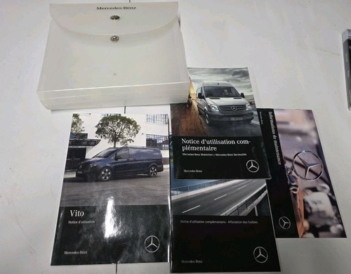 Mercedes vito 2019 2023 notice - mercedes,