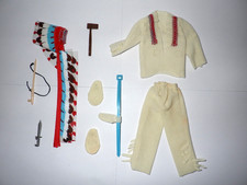 Big Jim vintage - Tenue indien