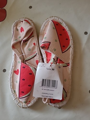Espadrille enfant neuf taille - espadrille,