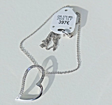 Collier fin féminin or blanc