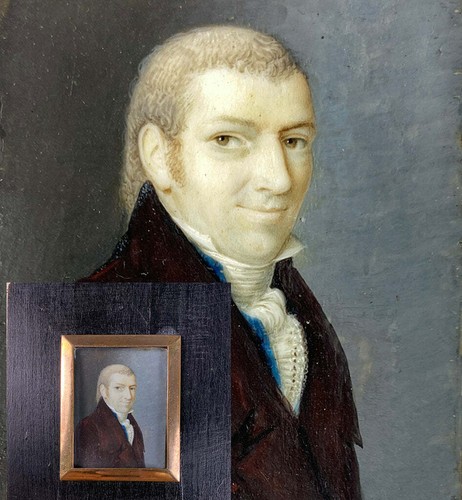 Fab antique 1795 portrait - antique,