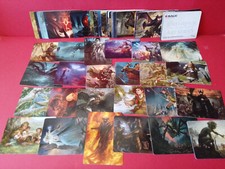 Magic Art Series set complet Seigneur des Anneaux 81 cartes illustrees 2023 Lot