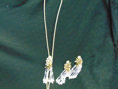 LADIES BOLO TIE WITH CLIP ON