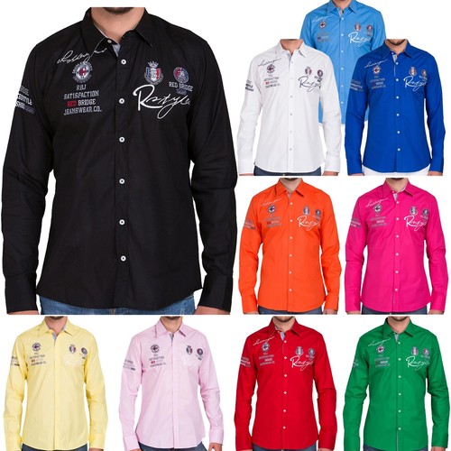 Redbridge chemise homme - redbridge,