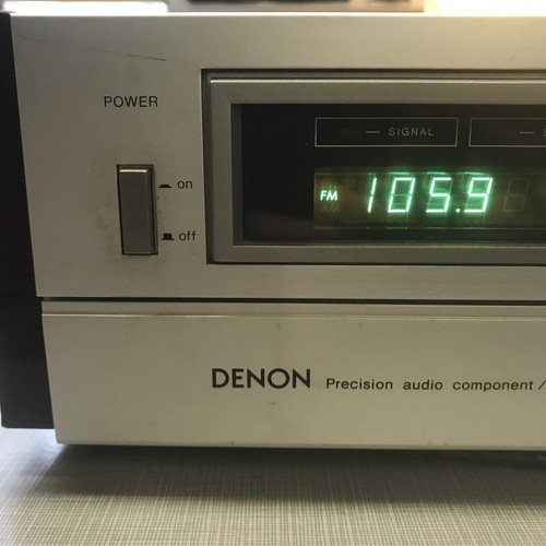 Rare denon dra 700 - dra-700, 120w