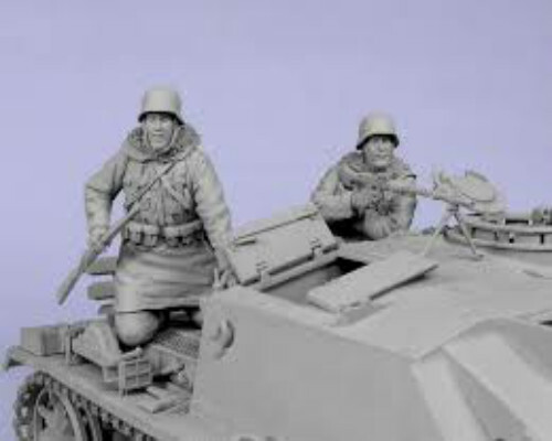 Lot figurines en - 2,