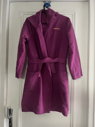 Peignoir robe bain fille - -,