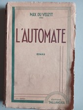 MAX DU VEUZIT L'AUTOMATE 1948